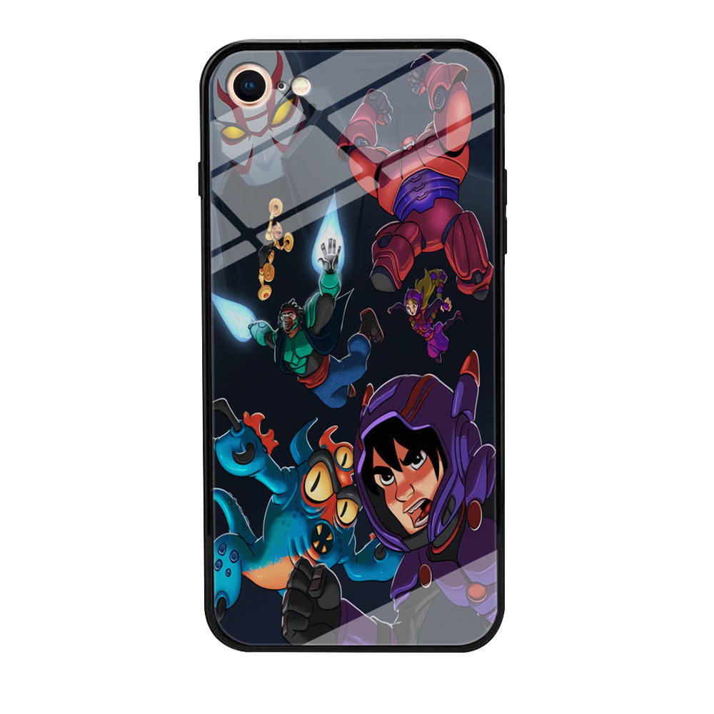 Big 6 Hero Battle Moment iPhone 7 Case