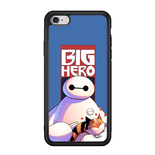 Big 6 Hero Baymax And Cat iPhone 6 Plus | 6s Plus Case