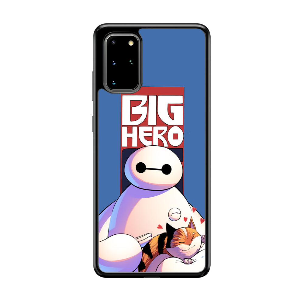 Big 6 Hero Baymax And Cat Samsung Galaxy S20 Plus Case
