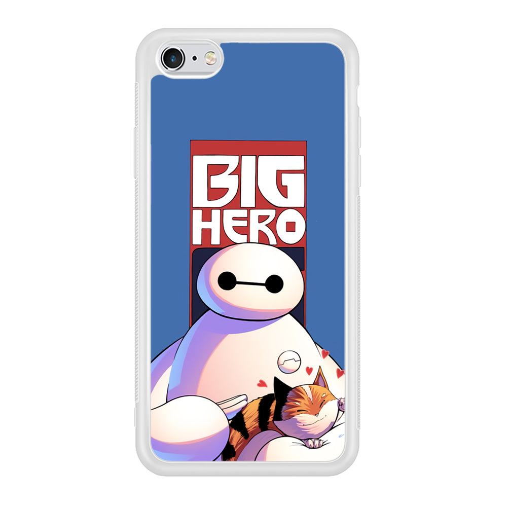 Big 6 Hero Baymax And Cat iPhone 6 Plus | 6s Plus Case