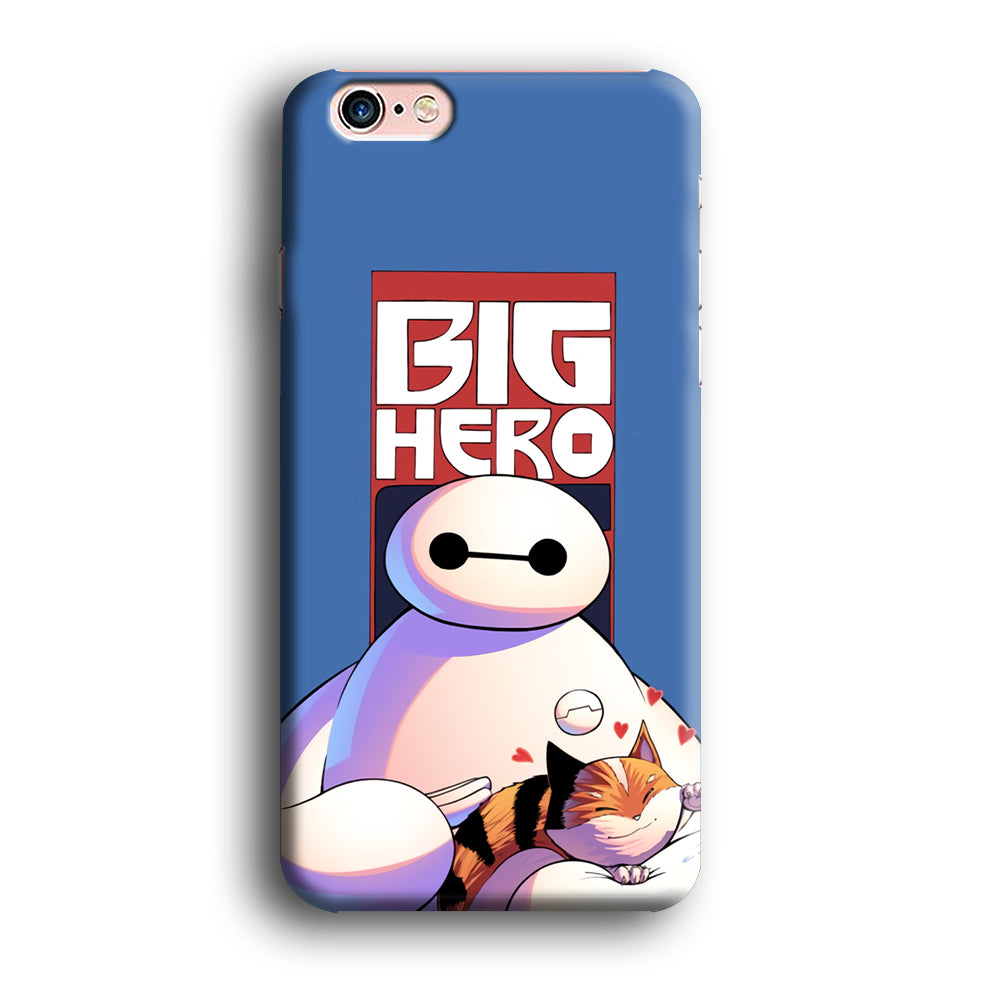 Big 6 Hero Baymax And Cat iPhone 6 Plus | 6s Plus Case
