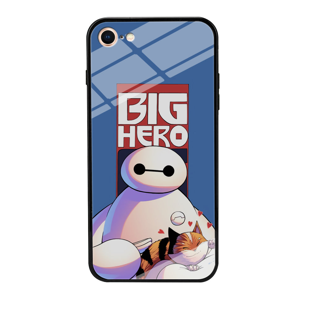 Big 6 Hero Baymax And Cat iPhone 7 Case