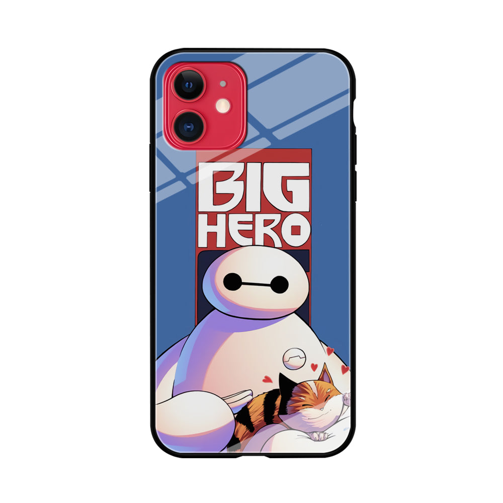 Big 6 Hero Baymax And Cat iPhone 11 Case