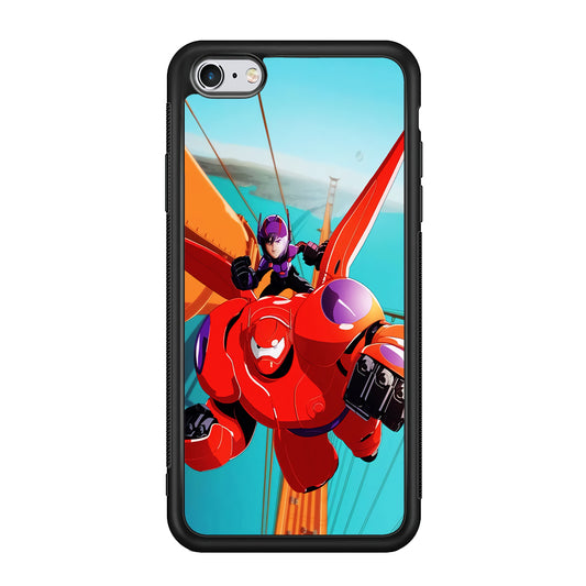 Big 6 Hero Hiro Hamada x Baymax iPhone 6 Plus | 6s Plus Case