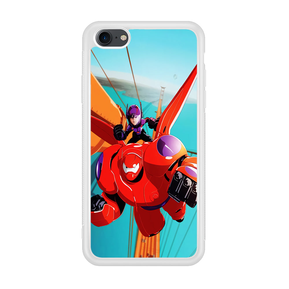 Big 6 Hero Hiro Hamada x Baymax iPhone 8 Case