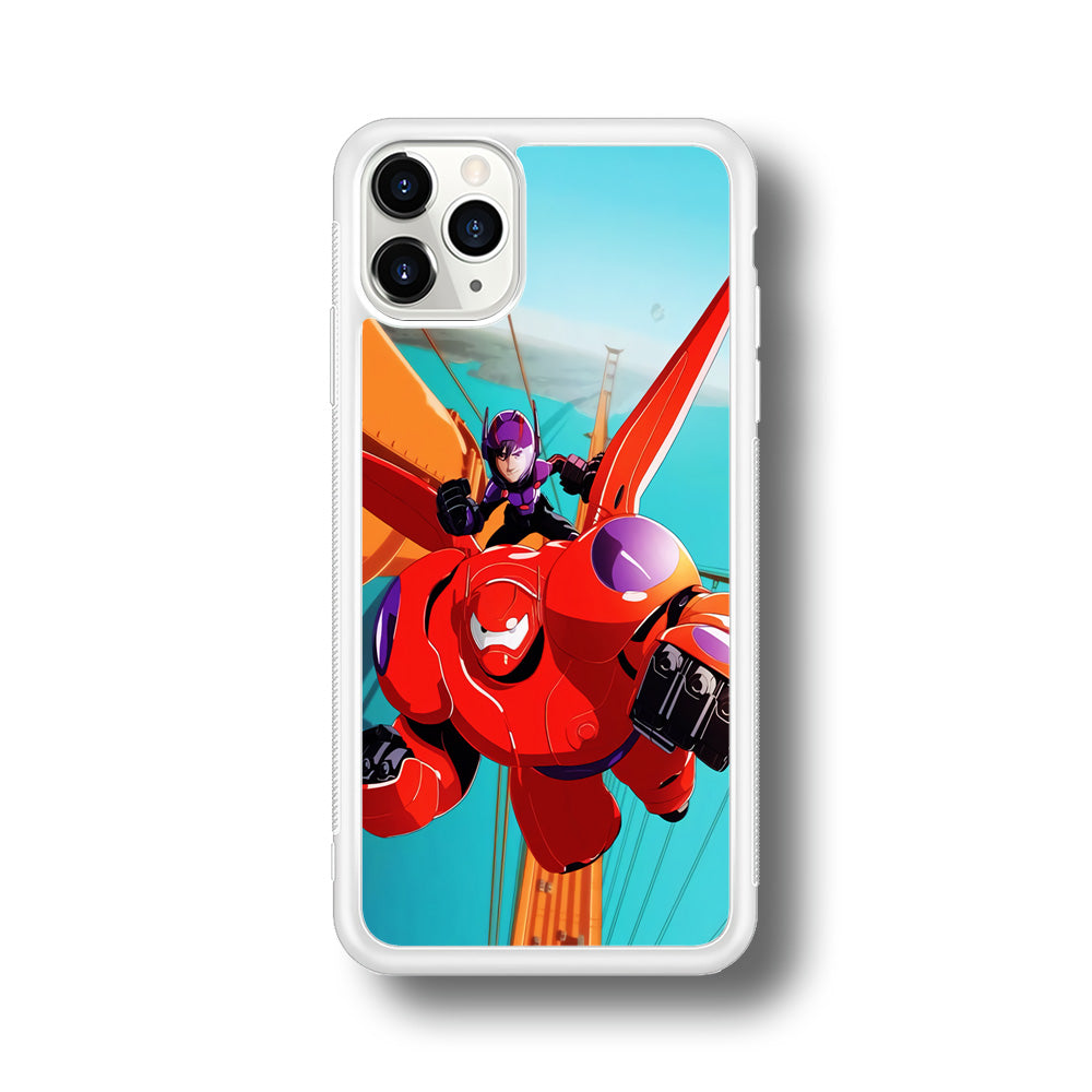 Big 6 Hero Hiro Hamada x Baymax iPhone 11 Pro Max Case
