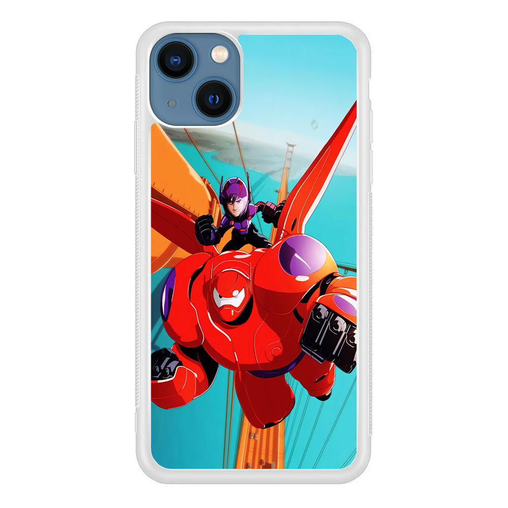 Big 6 Hero Hiro Hamada x Baymax iPhone 13 Case