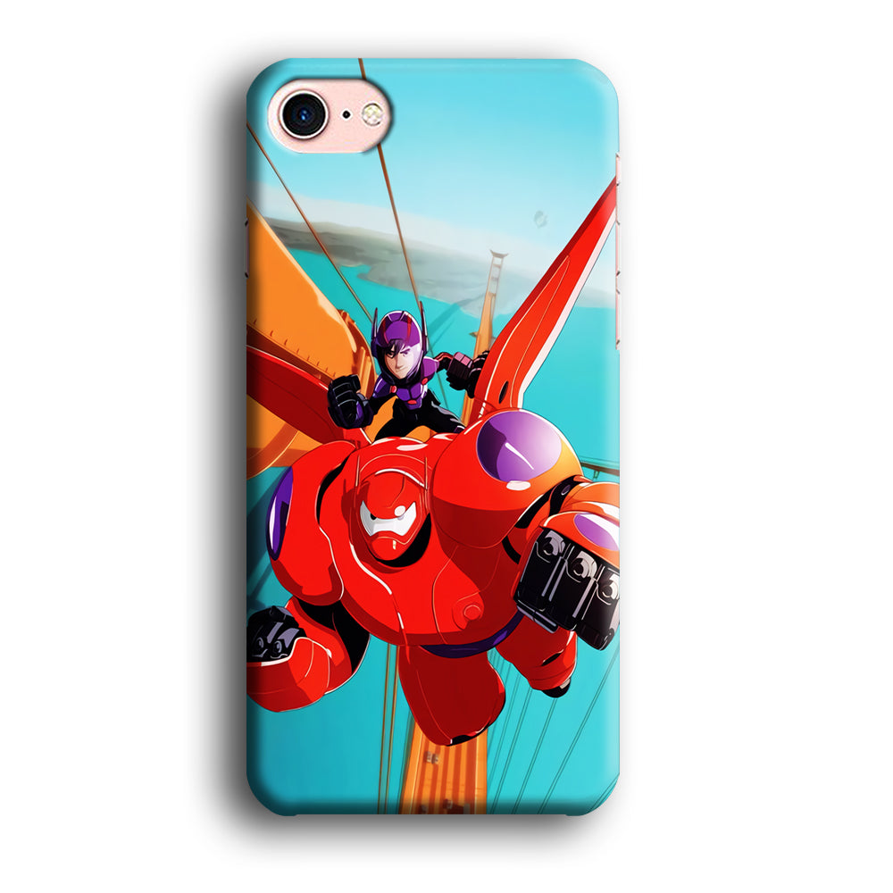 Big 6 Hero Hiro Hamada x Baymax iPhone 8 Case