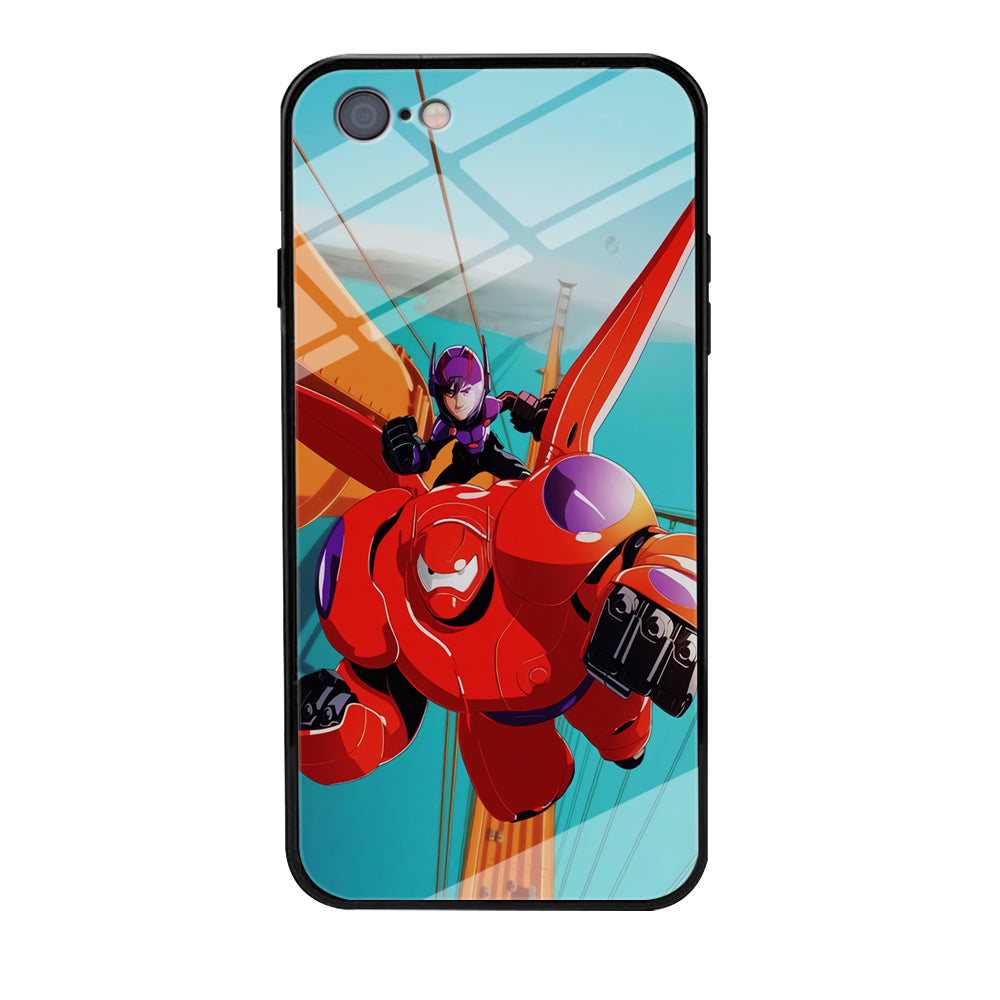 Big 6 Hero Hiro Hamada x Baymax iPhone 6 Plus | 6s Plus Case