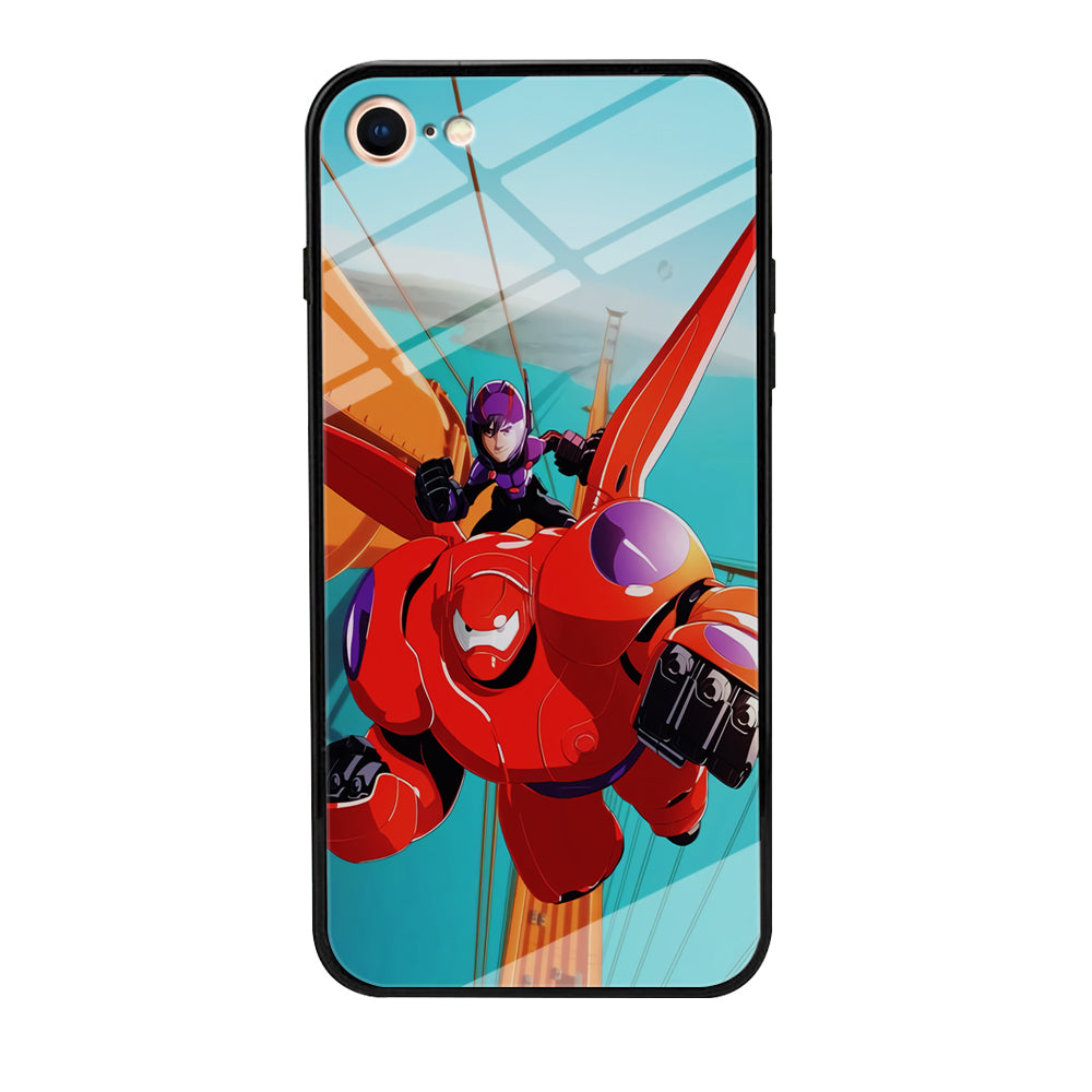 Big 6 Hero Hiro Hamada x Baymax iPhone 8 Case