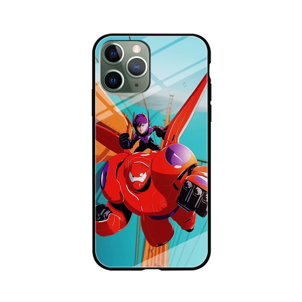 Big 6 Hero Hiro Hamada x Baymax iPhone 11 Pro Max Case