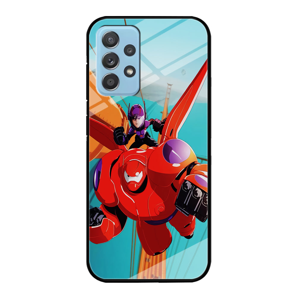 Big 6 Hero Hiro Hamada x Baymax Samsung Galaxy A72 Case