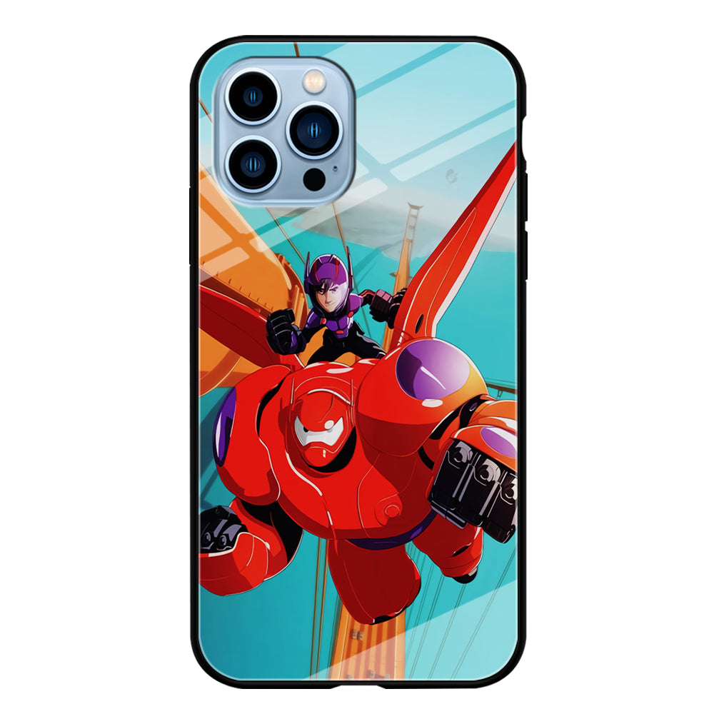 Big 6 Hero Hiro Hamada x Baymax iPhone 13 Pro Max Case