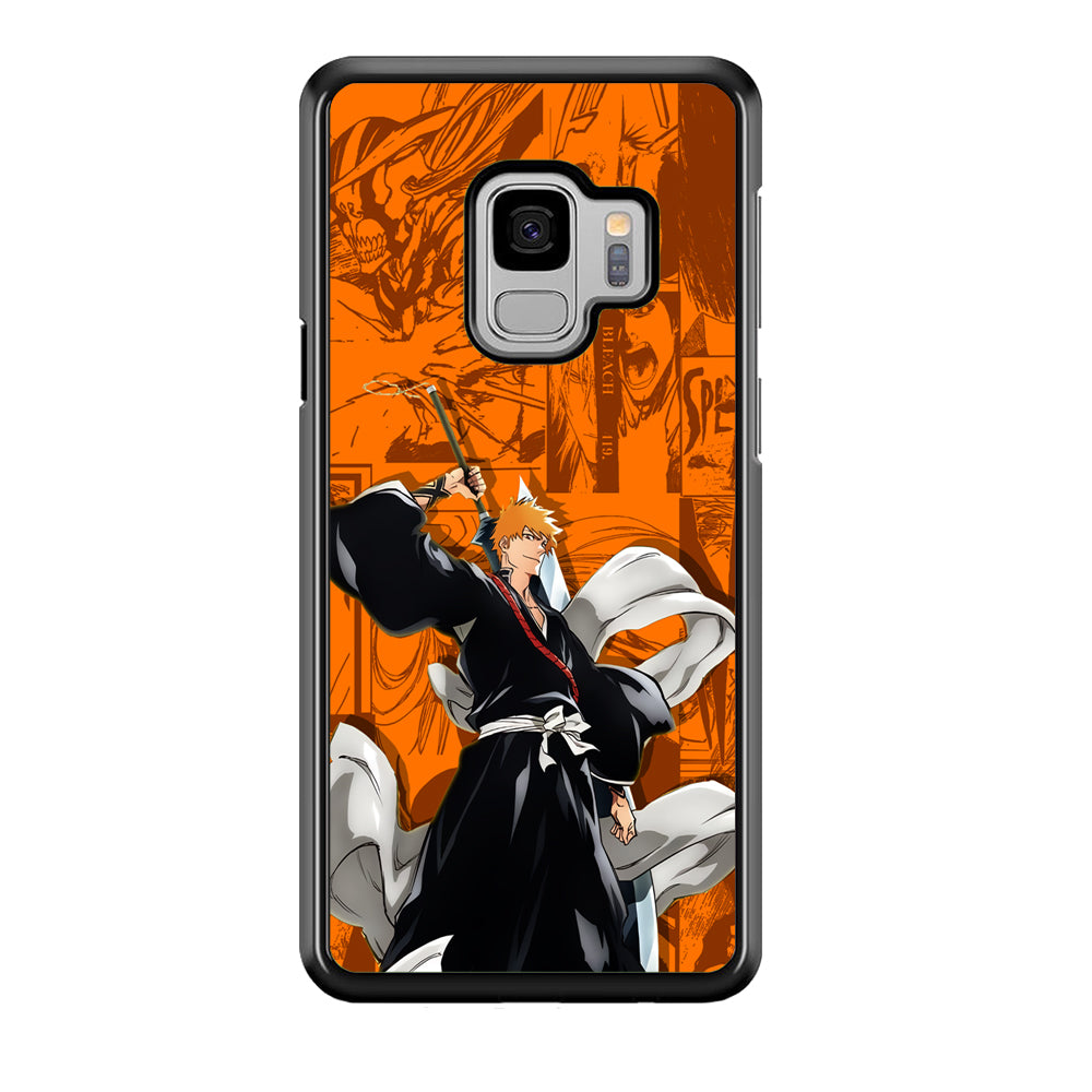 Bleach Ichigo Blow of Determination Samsung Galaxy S9 Case Default Title