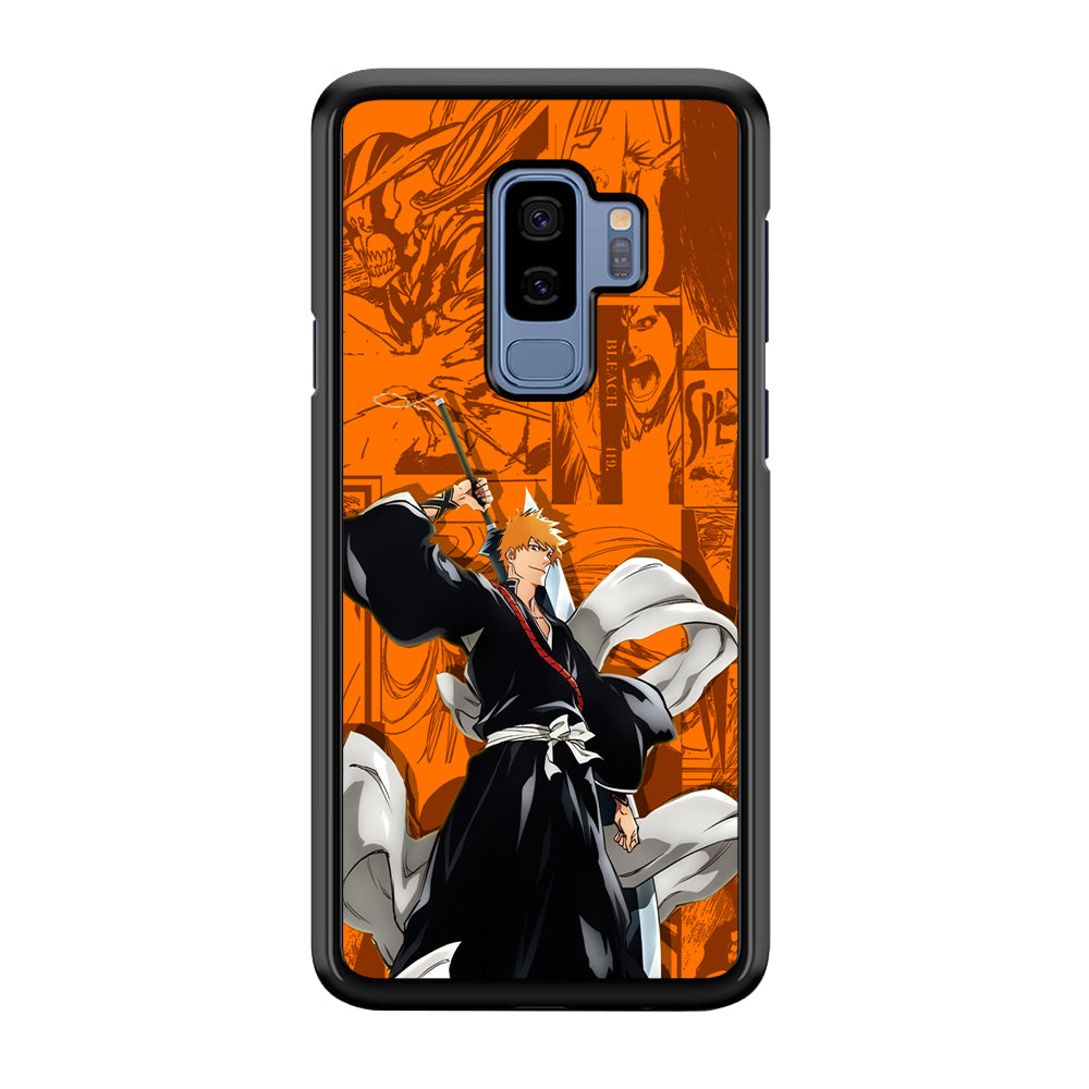 Bleach Ichigo Blow of Determination Samsung Galaxy S9 Plus Case