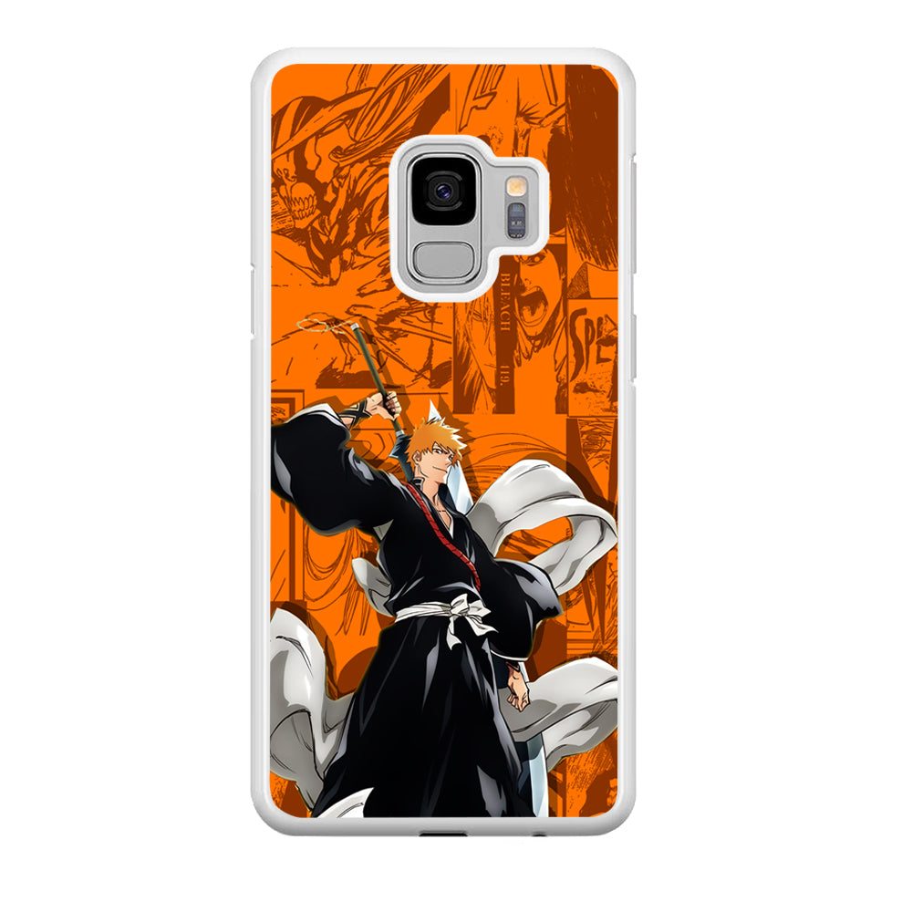 Bleach Ichigo Blow of Determination Samsung Galaxy S9 Case