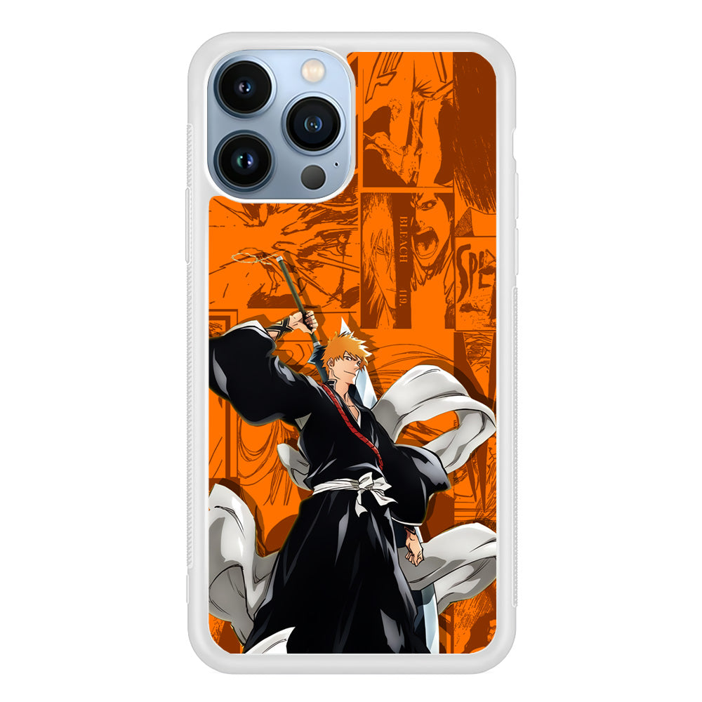 Bleach Ichigo Blow of Determination iPhone 13 Pro Max Case