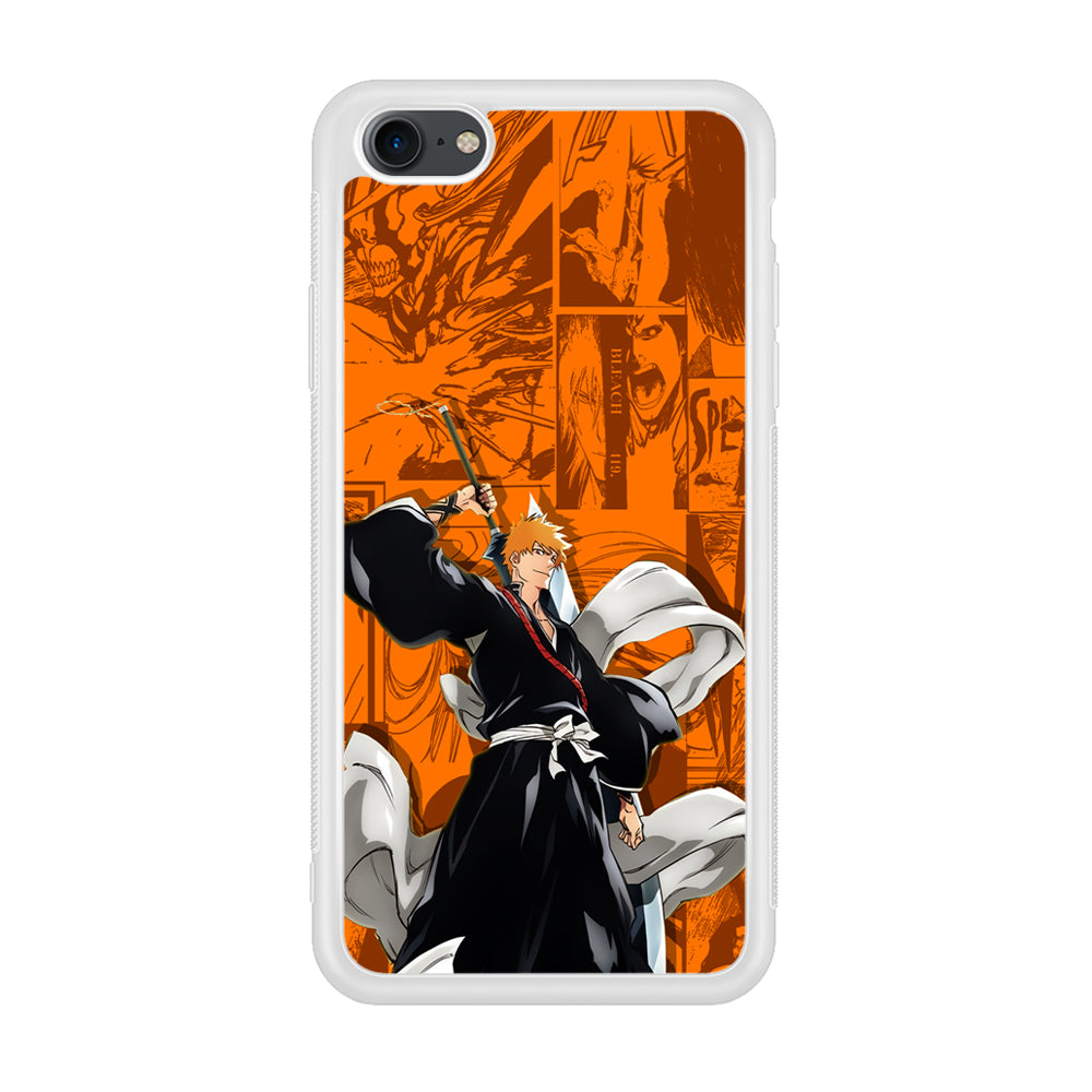 Bleach Ichigo Blow of Determination iPhone 8 Case