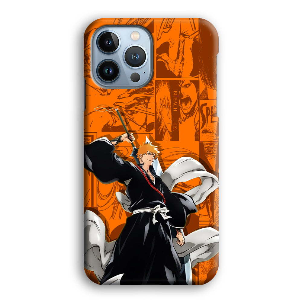 Bleach Ichigo Blow of Determination iPhone 13 Pro Max Case