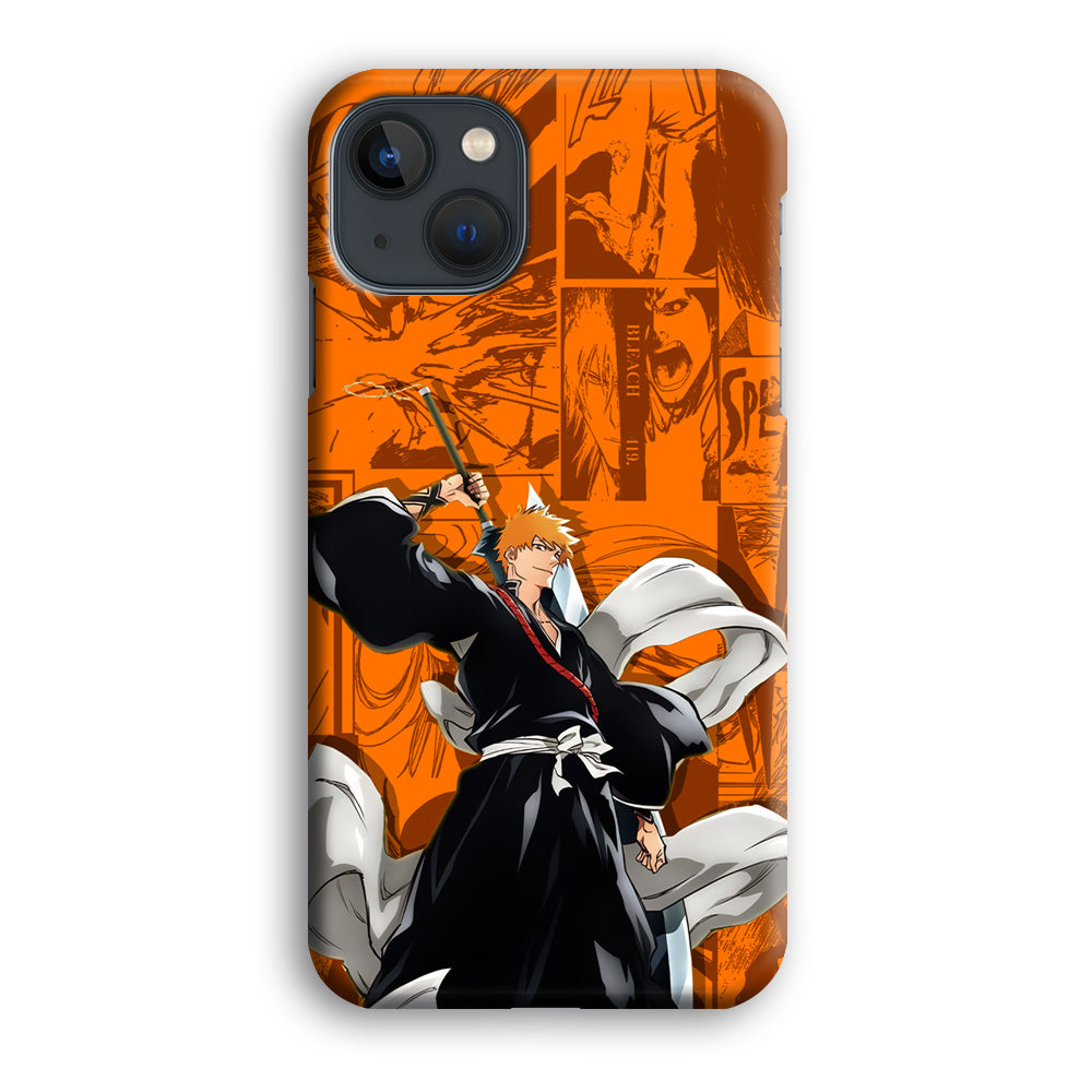 Bleach Ichigo Blow of Determination iPhone 13 Case