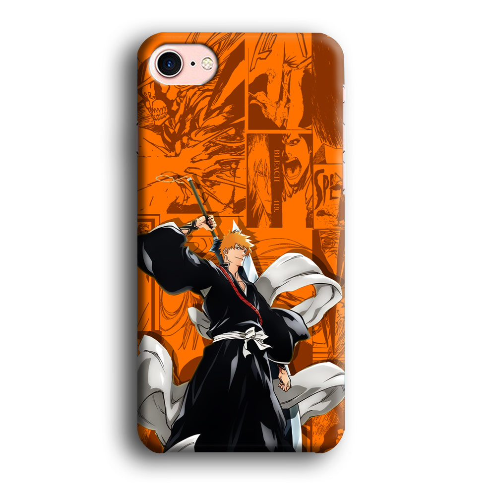 Bleach Ichigo Blow of Determination iPhone 8 Case