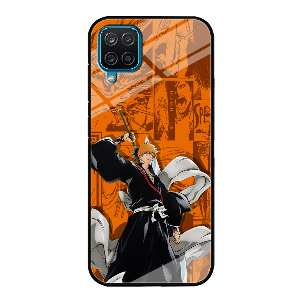 Bleach Ichigo Blow of Determination Samsung Galaxy A12 Case