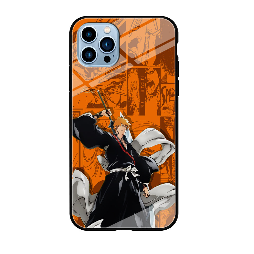 Bleach Ichigo Blow of Determination iPhone 12 Pro Case