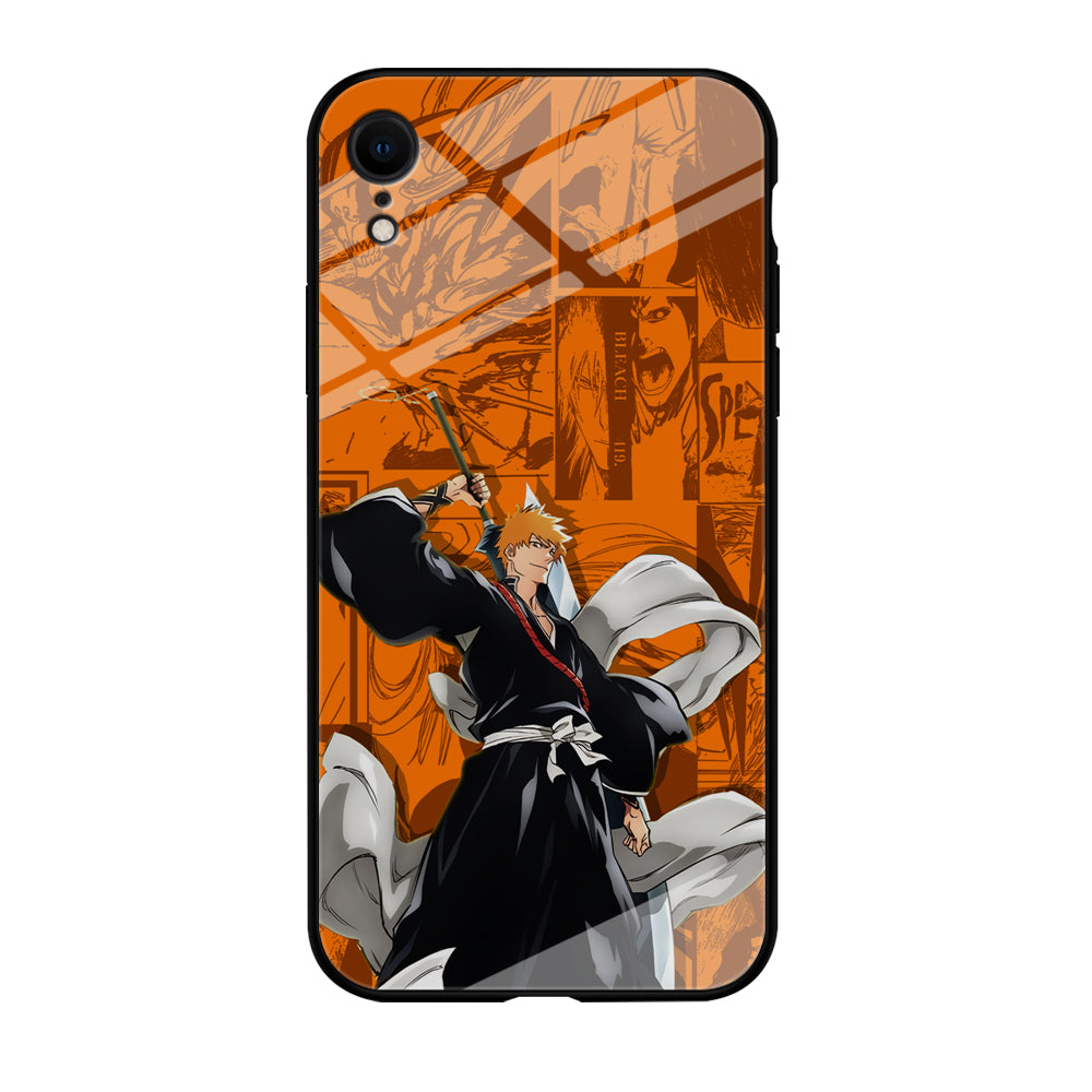 Bleach Ichigo Blow of Determination iPhone XR Case