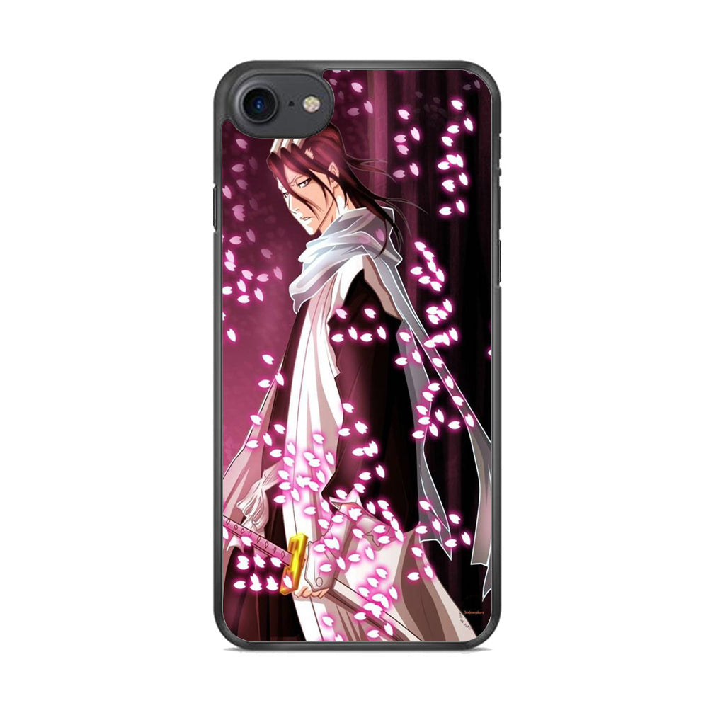 Bleach Byakuya Angry iPhone 8 Case