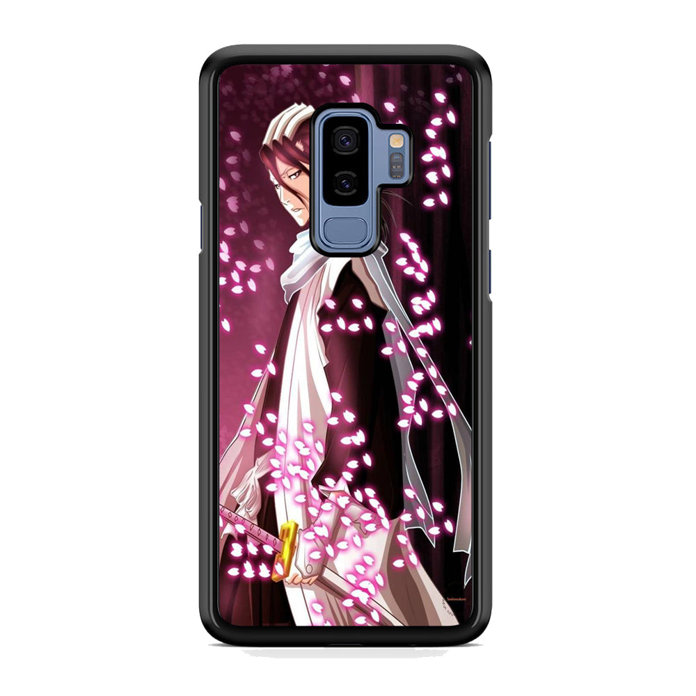 Bleach Byakuya Angry Samsung Galaxy S9 Plus Case