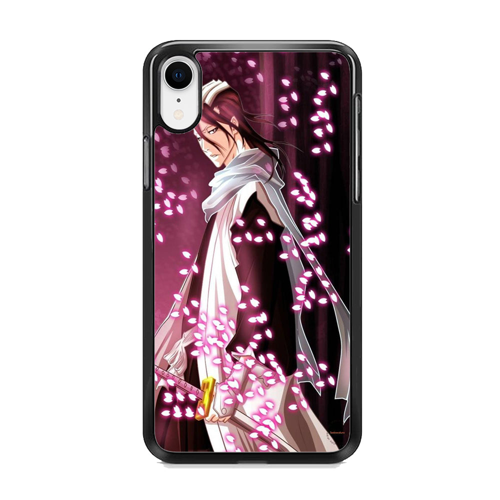 Bleach Byakuya Angry iPhone XR Case