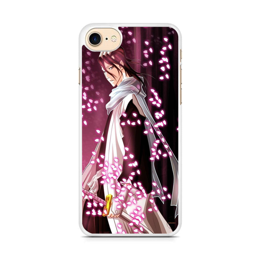 Bleach Byakuya Angry iPhone 8 Case