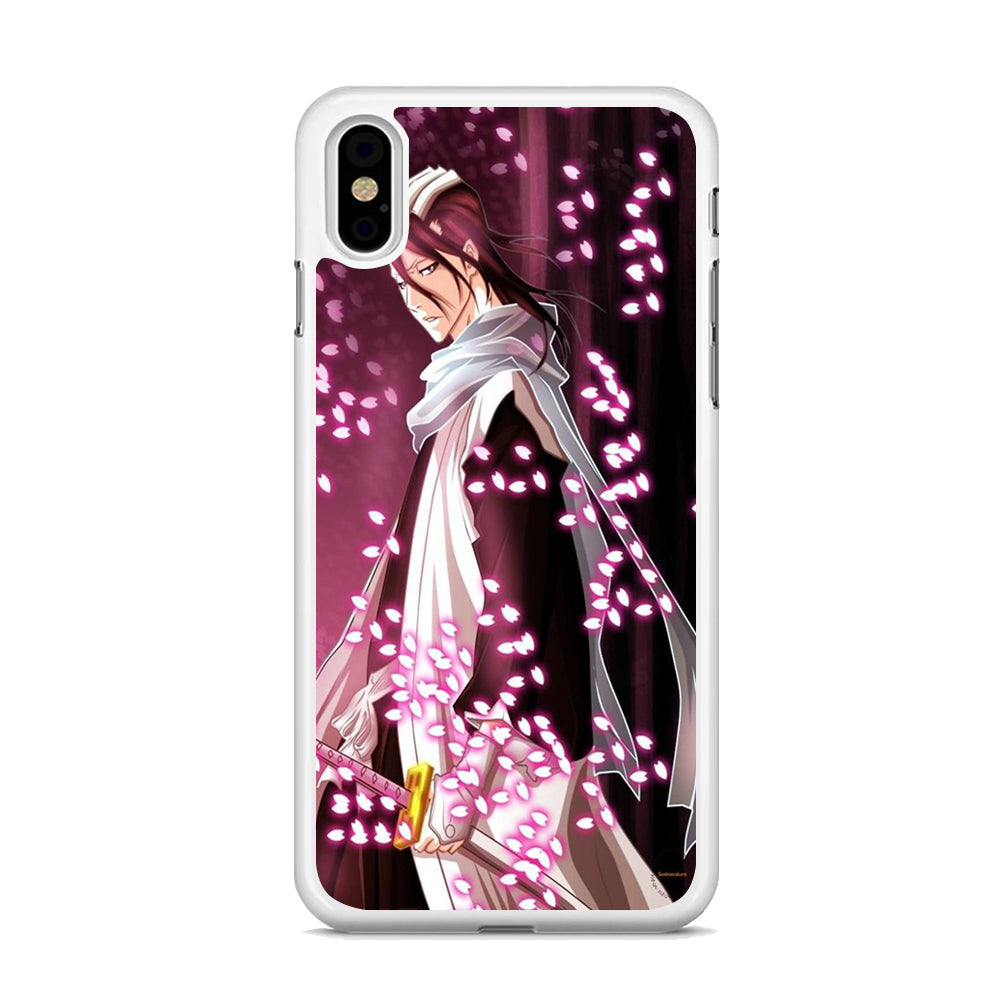 Bleach Byakuya Angry iPhone XS MAX Case