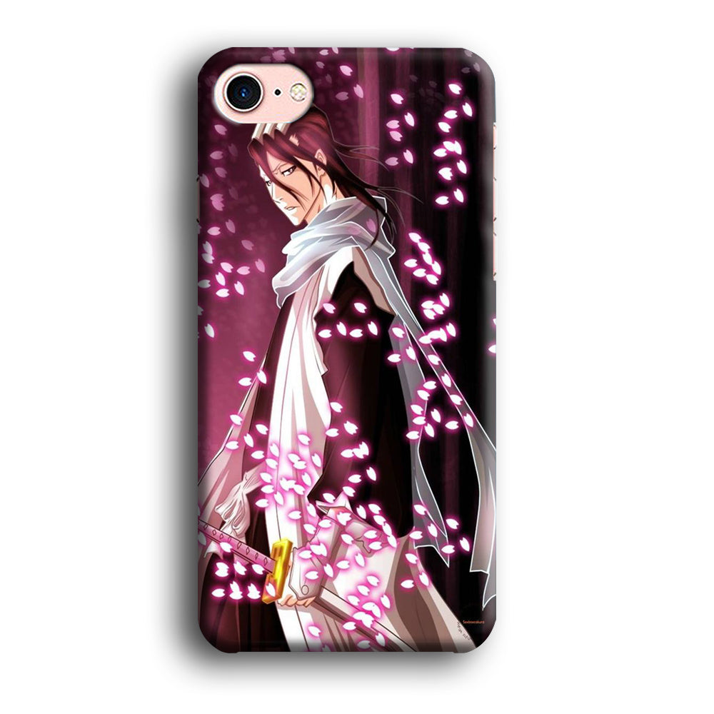 Bleach Byakuya Angry iPhone 8 Case