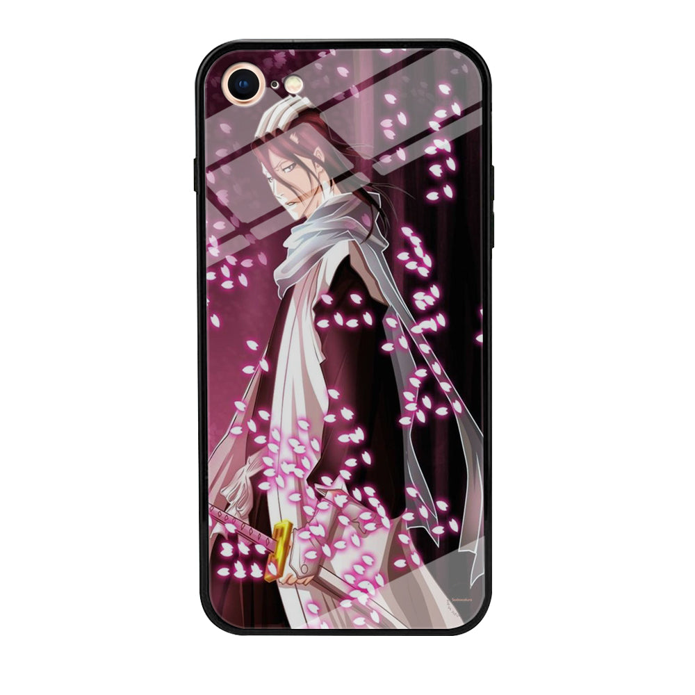 Bleach Byakuya Angry iPhone 8 Case