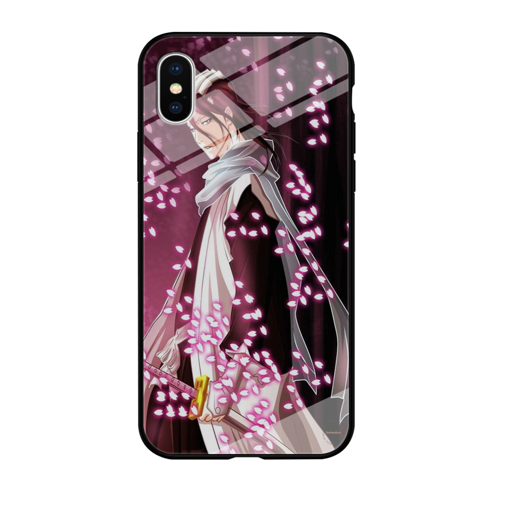 Bleach Byakuya Angry iPhone XS Case