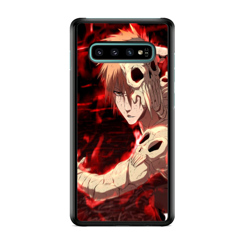 Bleach Ichigo Hollow Mask Battle Samsung Galaxy S10 Case