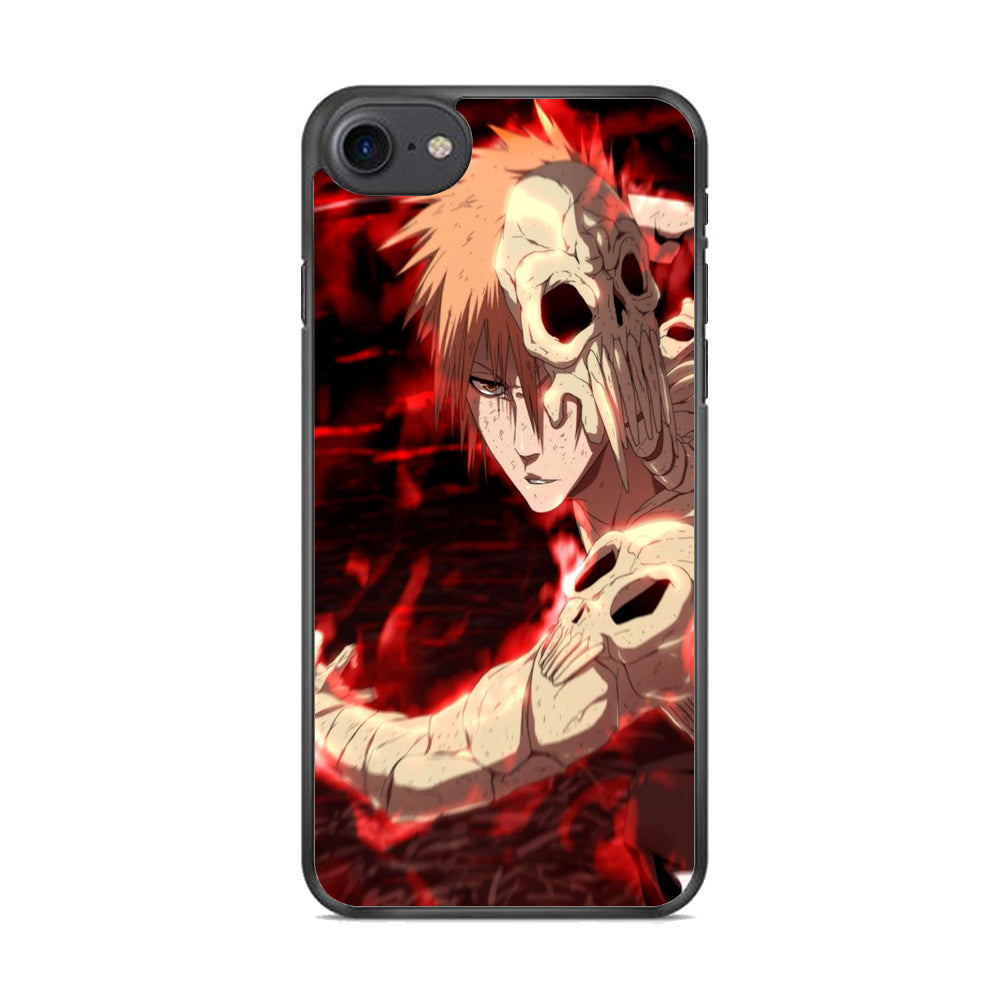 Bleach Ichigo Hollow Mask Battle iPhone 8 Case