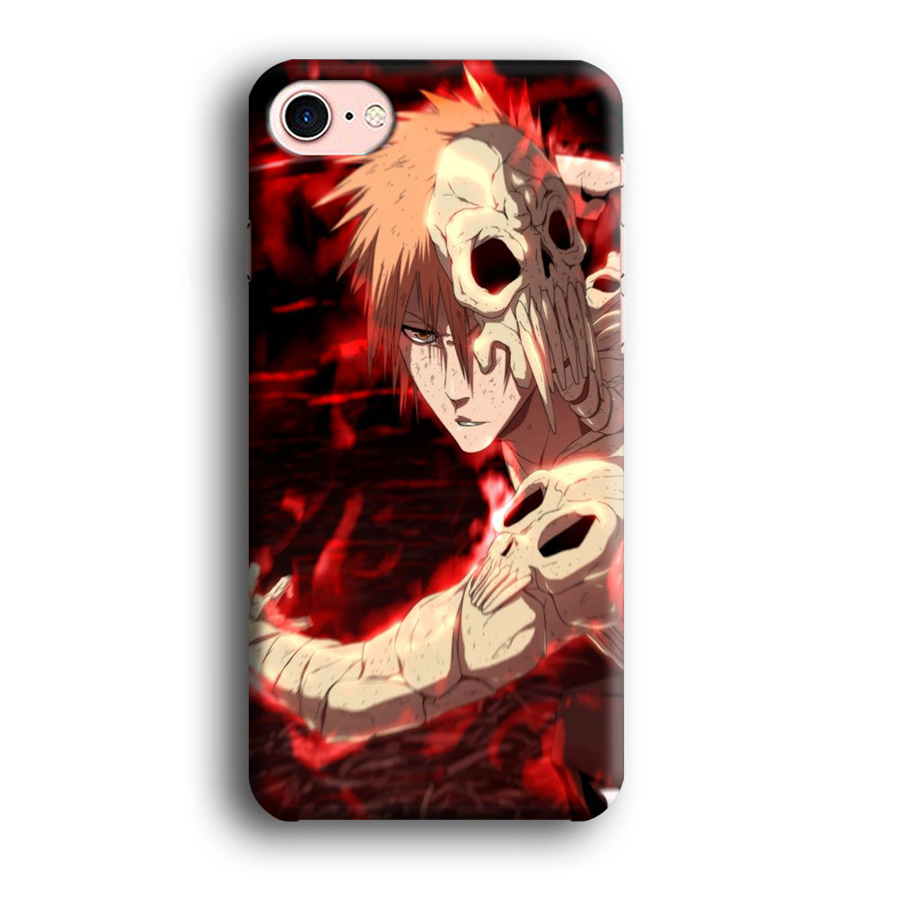 Bleach Ichigo Hollow Mask Battle iPhone 8 Case