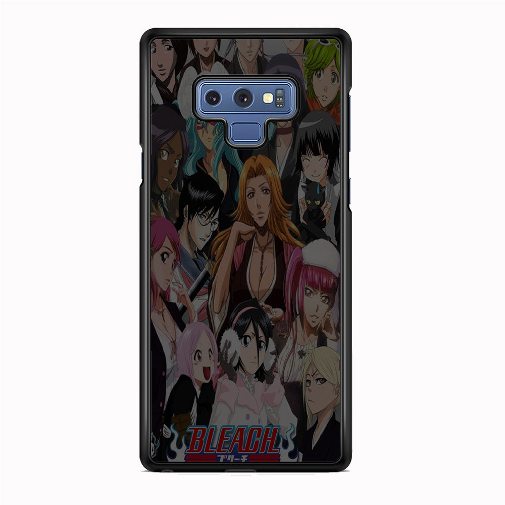 Bleach Woman Character Samsung Galaxy Note 9 Case