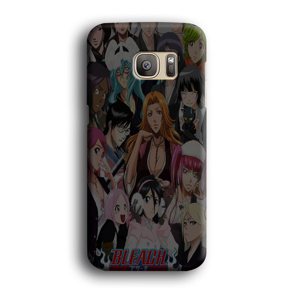 Bleach Woman Character Samsung Galaxy S7 Edge Case