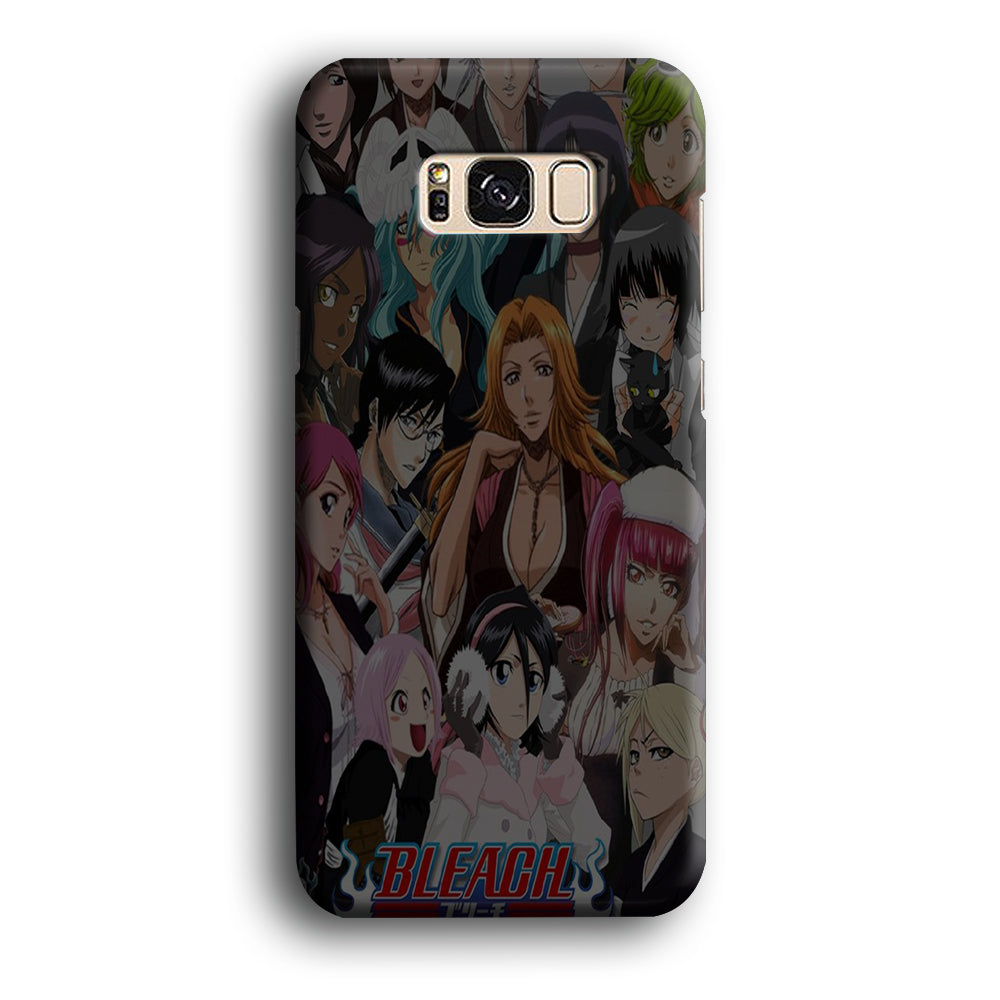 Bleach Woman Character Samsung Galaxy S8 Case