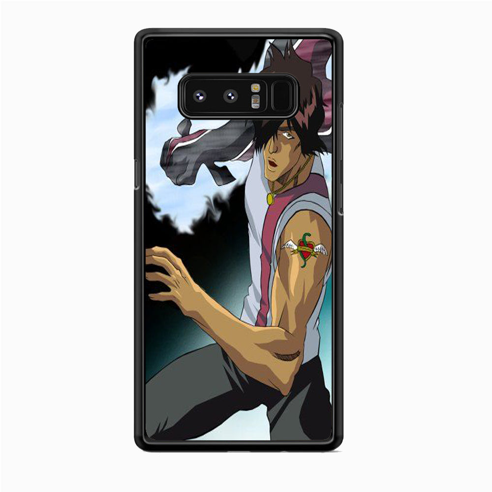 Bleach Yasutora Hand Power Samsung Galaxy Note 8 Case