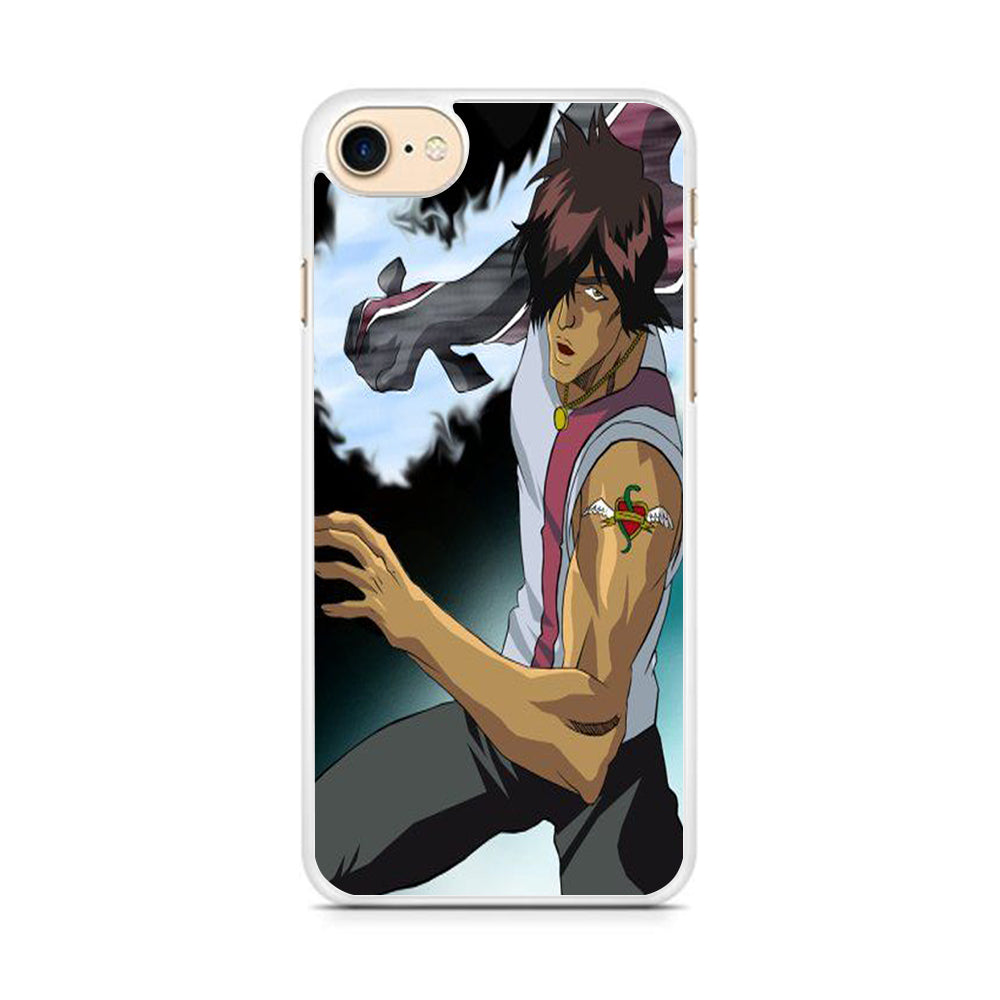 Bleach Yasutora Hand Power iPhone 8 Case