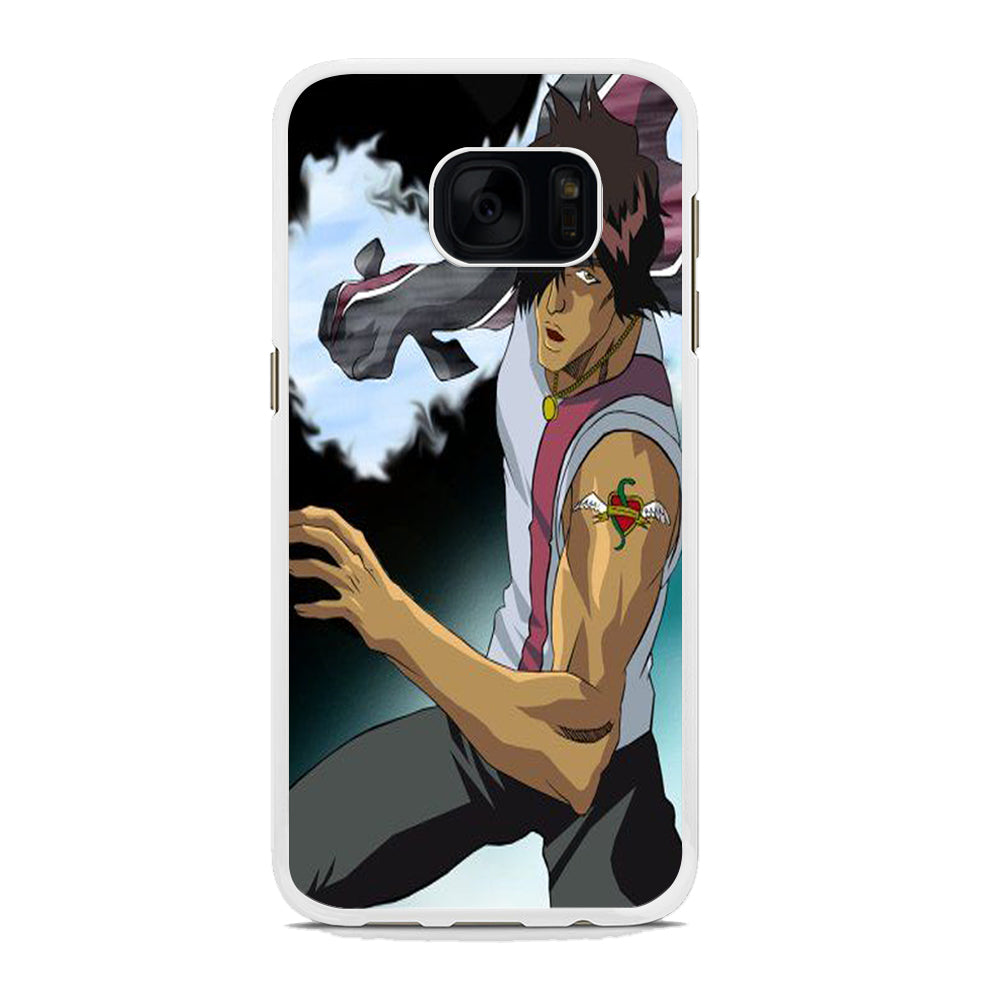 Bleach Yasutora Hand Power Samsung Galaxy S7 Edge Case