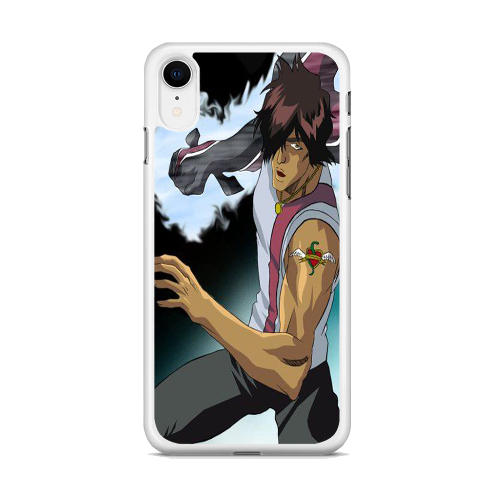 Bleach Yasutora Hand Power iPhone XR Case