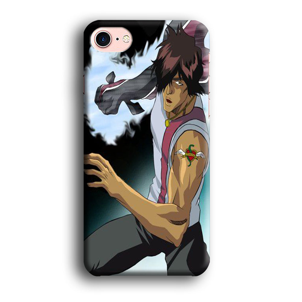 Bleach Yasutora Hand Power iPhone 8 Case