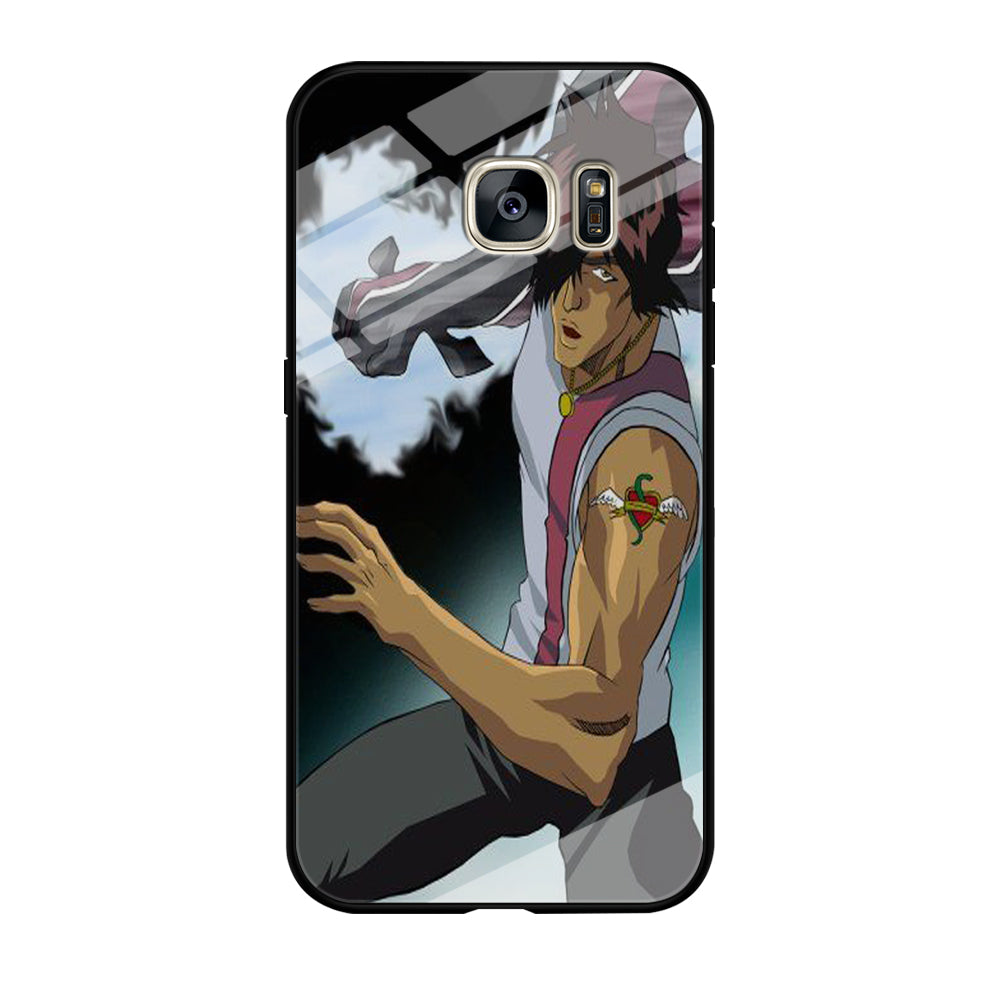 Bleach Yasutora Hand Power Samsung Galaxy S7 Edge Case