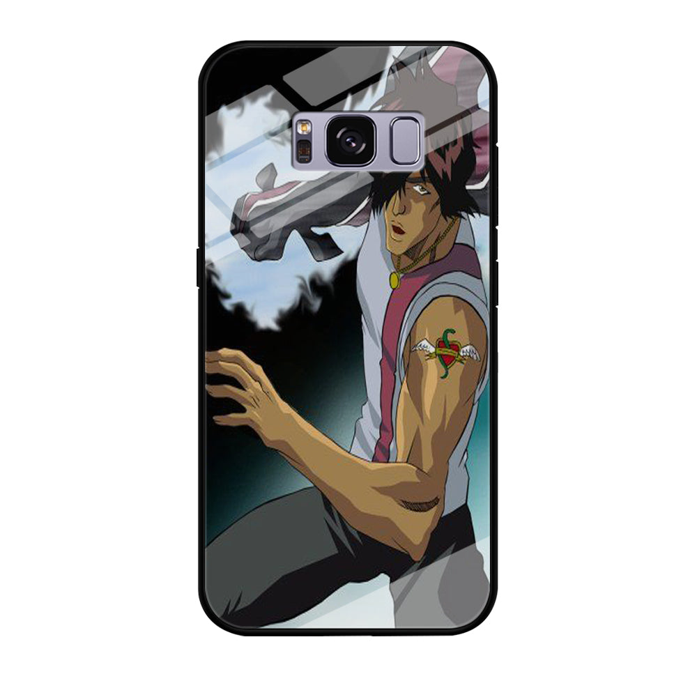Bleach Yasutora Hand Power Samsung Galaxy S8 Plus Case Tempered Glass Case