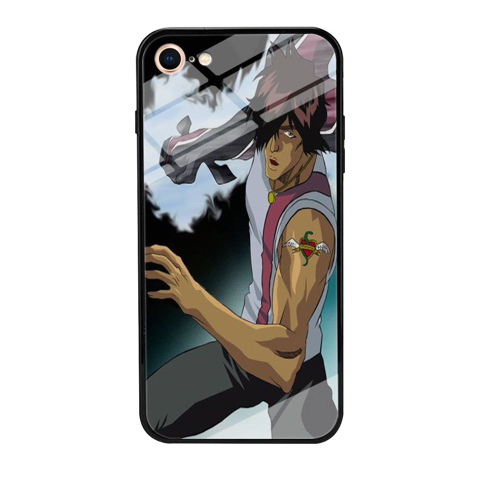 Bleach Yasutora Hand Power iPhone 8 Case